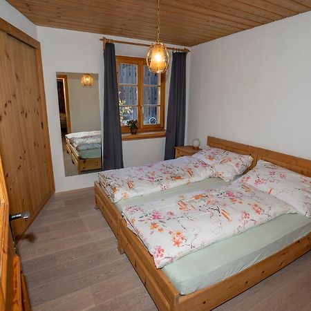 Chasa Nogler - Ferienwohnung Ramosch Extérieur photo