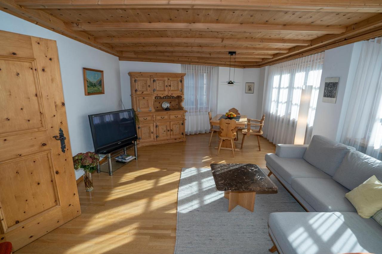 Chasa Nogler - Ferienwohnung Ramosch Extérieur photo