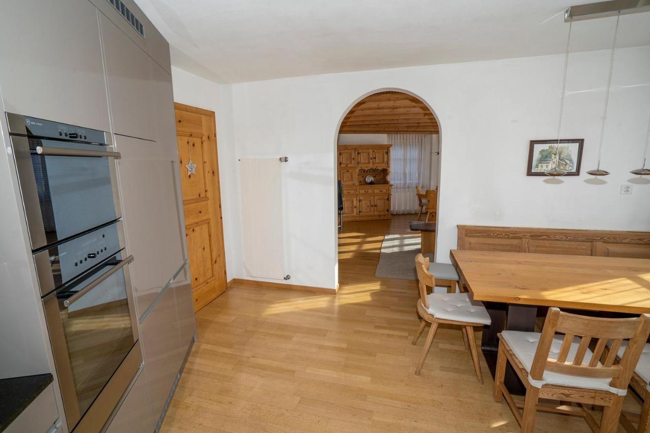 Chasa Nogler - Ferienwohnung Ramosch Extérieur photo