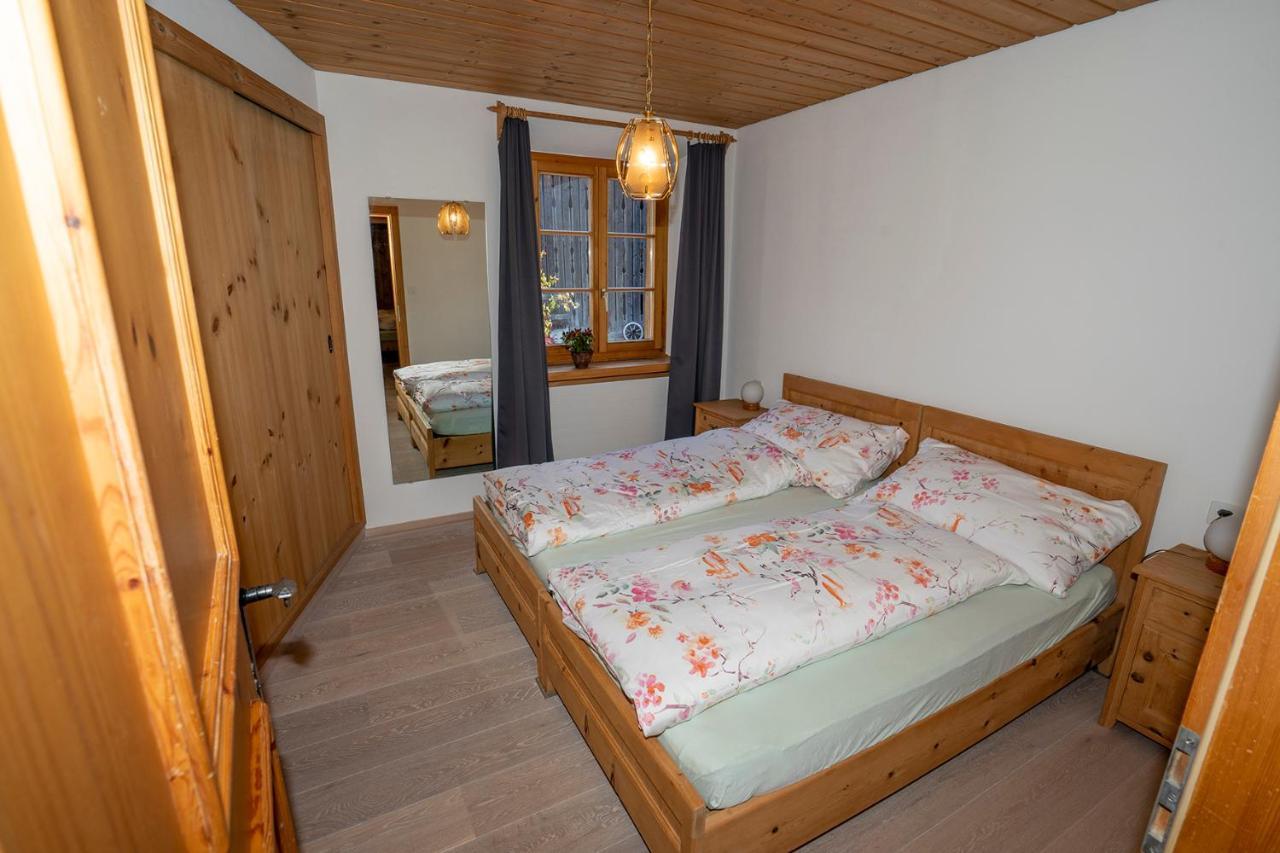 Chasa Nogler - Ferienwohnung Ramosch Extérieur photo